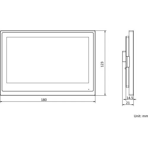 Hikvision DS-KH6351-WTE1 IP Video Intercom Indoor Station