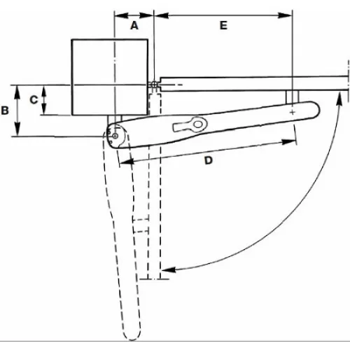 NICE WINGO 2024 Swing Gate Kit