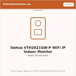 Dahua VTH2621GW-P Indoor Intercom Station