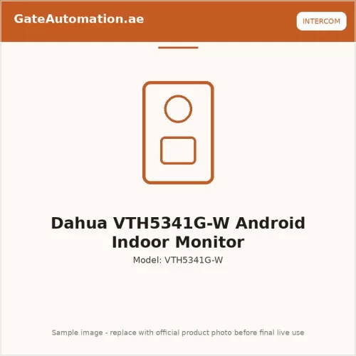 Dahua VTH5341G-W Indoor Intercom Station