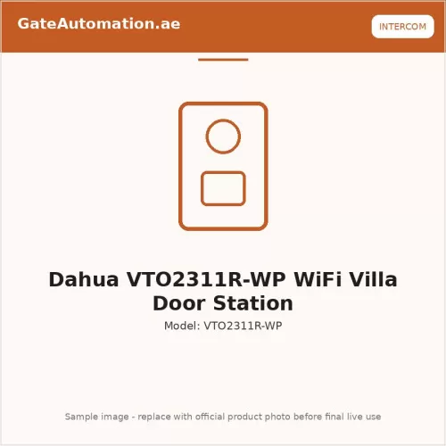 Dahua VTO2311R-WP Outdoor Intercom Station