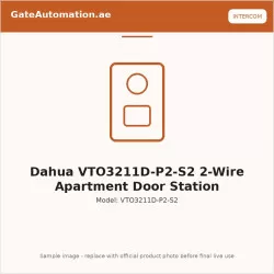 Dahua VTO3211D-P2 Outdoor Intercom Station