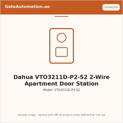 Dahua VTO3211D-P2 Outdoor Intercom Station