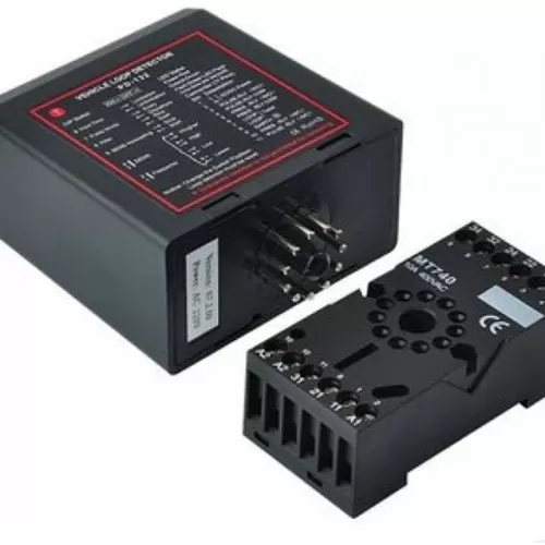 Vehicle Loop Detector 1 Channel
