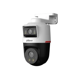 Dahua IPC-PTS2249B-E2-S-PV-PRO 2+2MP WizColor Active Deterrence Dual-Lens PT Camera