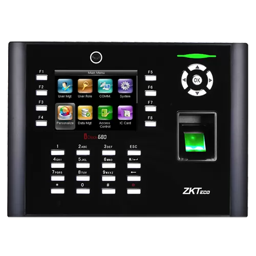 ZKTeco iClock680 Fingerprint Time Attendance & Access Control Terminal