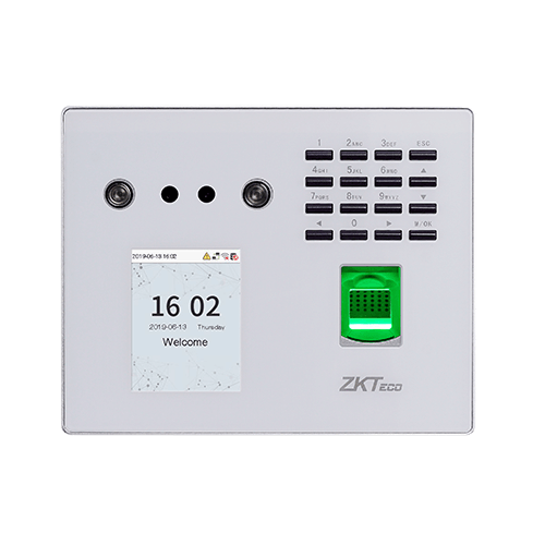 ZKTeco MB560-VL Visible Light Face & Fingerprint Time Attendance Terminal