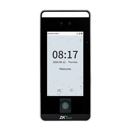 ZKTeco SpeedFace-V5L Face Fingerprint Access Control Terminal ZKTeco SpeedFace-V5L Face Fingerprint Access Control Terminal