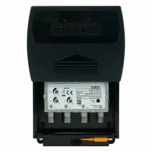Televes 560121 BOSS-Tech 3-Input Mast Amplifier Televes 560121 BOSS-Tech 3-Input Mast Amplifier