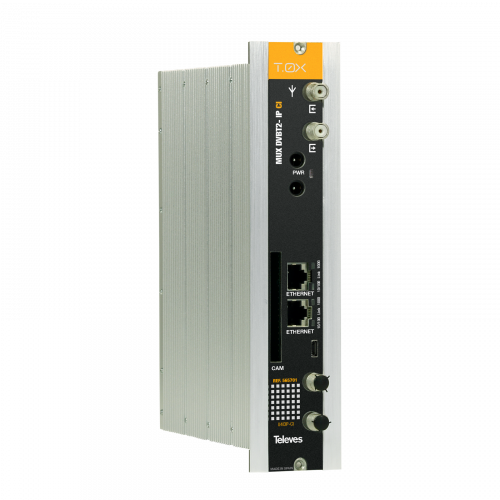 Televes 565701 DVB-T/T2 to IP Streamer with CI