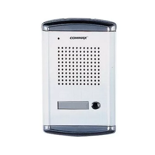 Commax DR-2AN Audio Intercom Panel Aluminium