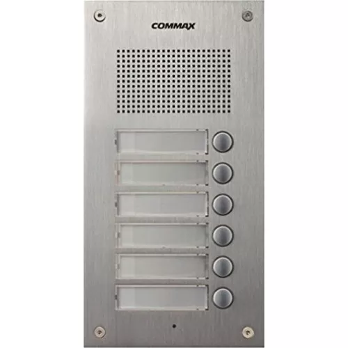 Commax DR-6AM 6 Button Audio Entrance Panel