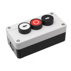 3-Way Push button Up Stop Down