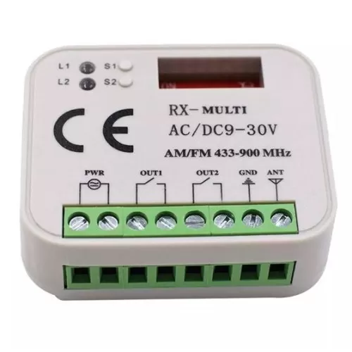 Multi-Frequency Remote Receiver Multi-Frequency Remote Receiver