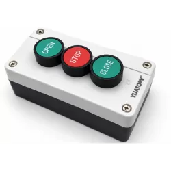Open Stop Close Push Button