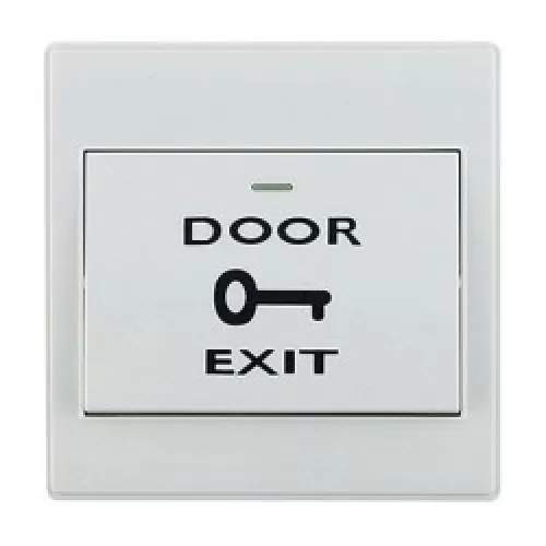Plastic Exit Button Plastic Exit Button