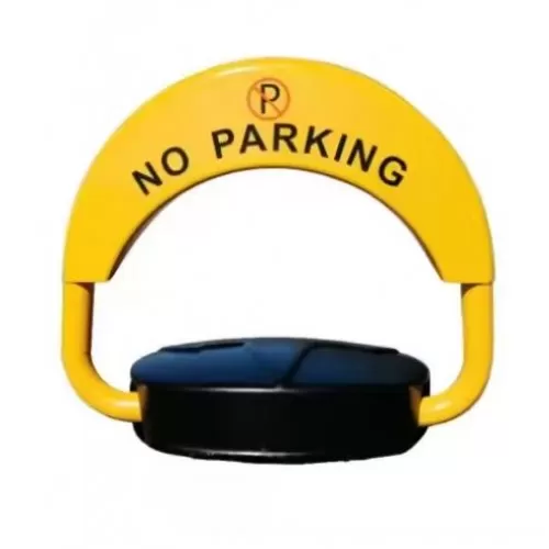 Rechargeable Battery Parking Lock with Remote Control UAE Rechargeable Battery Parking Lock with Remote Control UAE