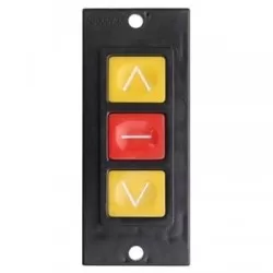 Rolling Shutter Push Button