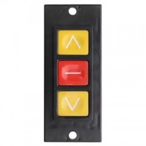 Rolling Shutter Push Button
