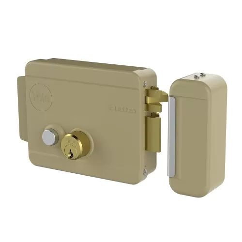 Yale Electric Rim Lock