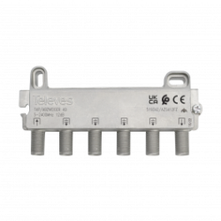 Televes 519342 F 4-Way Tap 12 dB