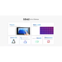 Akuvox S562 7-Inch Android IP Indoor Monitor
