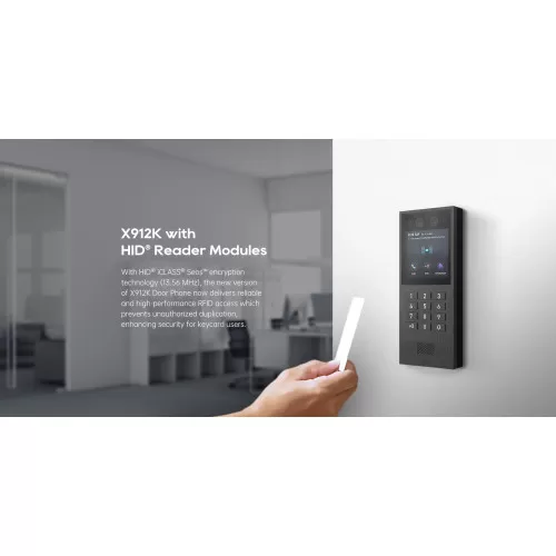 Akuvox X912 Vandal-Resistant IP Video Door Phone