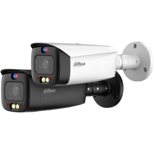 Dahua IPC-HFW3849T1-ZAS-PV 8MP Varifocal Active Deterrence Bullet Camera