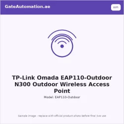 TP-Link EAP110 Outdoor Access Point TP-Link EAP110 Outdoor Access Point