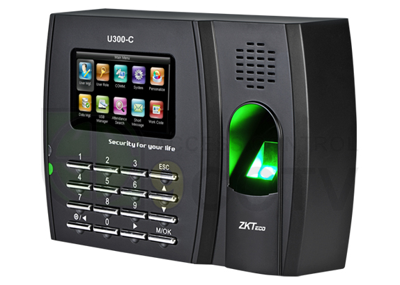 ZKTeco U300-C Fingerprint Time Attendance