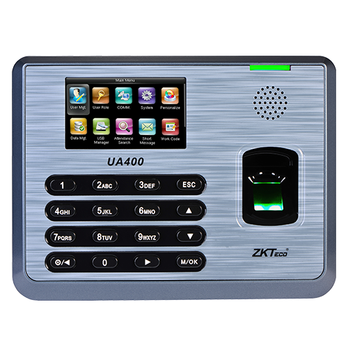 ZKTeco UA400 Fingerprint Time Attendance