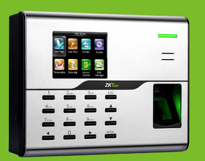 ZKTeco UA860 Biometric Time Attendance