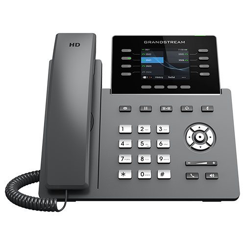 Grandstream GRP2624 Wi-Fi Bluetooth Professional IP Phone