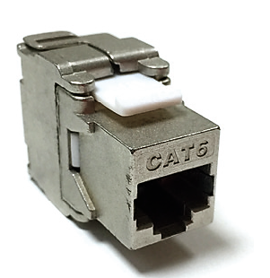D-Link NKJ-C6SMET2B21 Cat6 FTP Metallic Keystone Jack