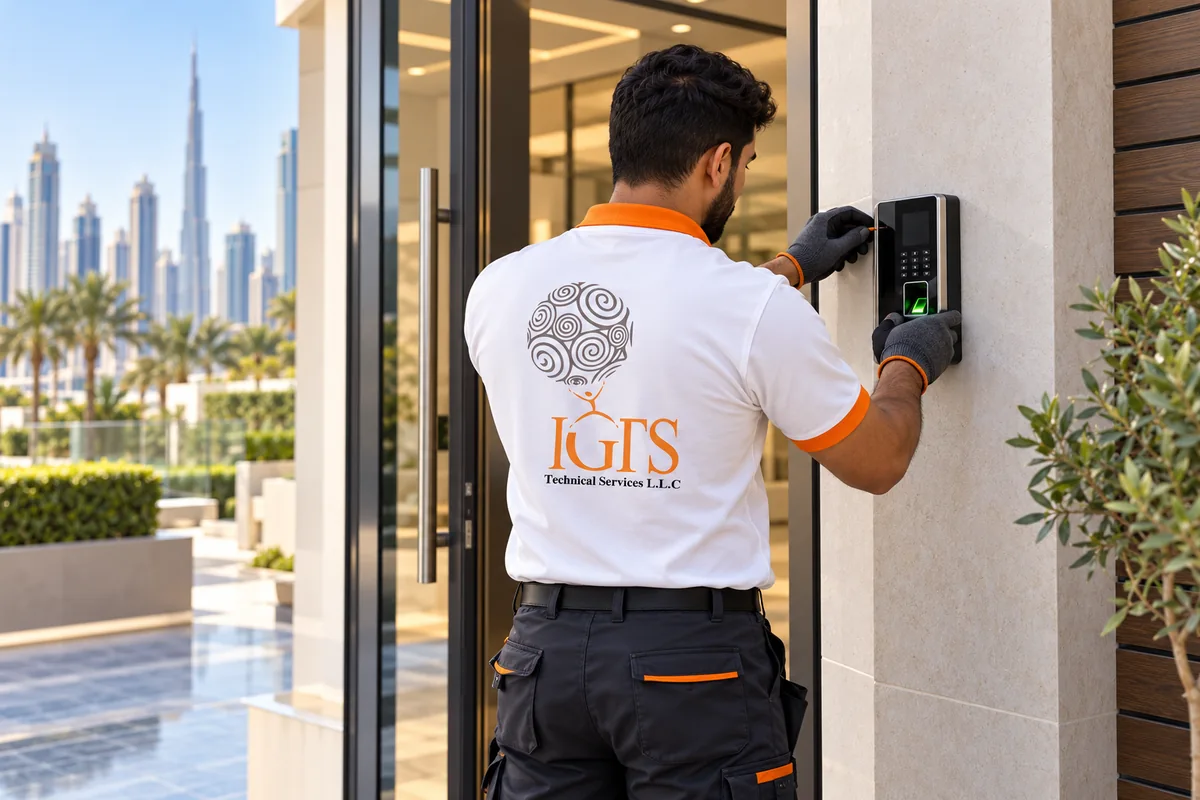 Visitor Access Management System Installation in Dubai