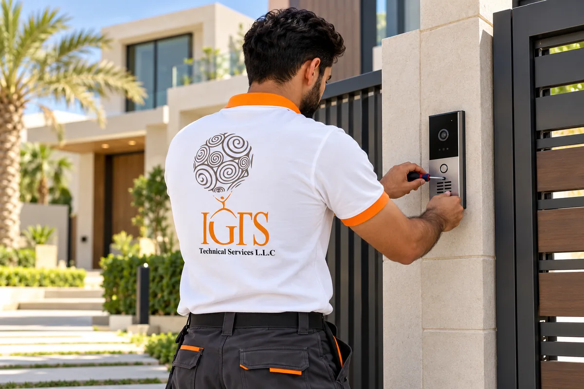 Building & Multi-Apartment Intercom Installation in Dubai