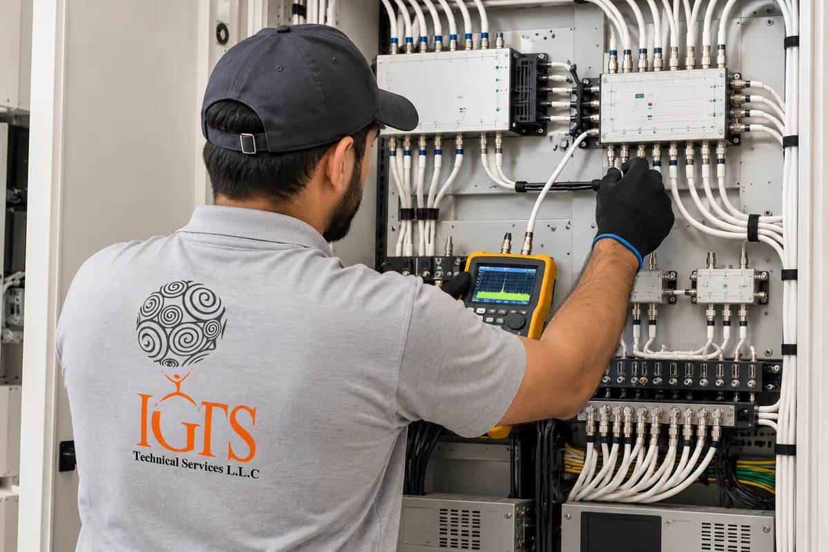 MATV & TV Distribution System Installation in Dubai