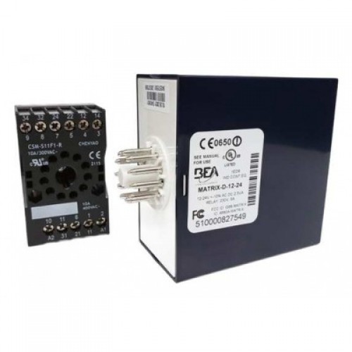 BEA MATRIX-D220 Dual Channel Loop Detector