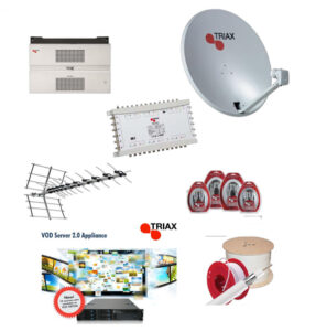 SMATV / IPTV System
