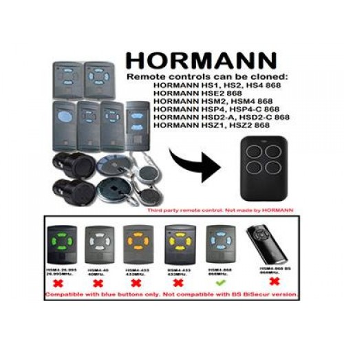 HORMANN HSE2 868 500x500 1
