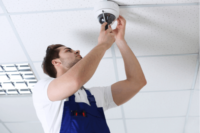 CCTV Camera installation in Dubai