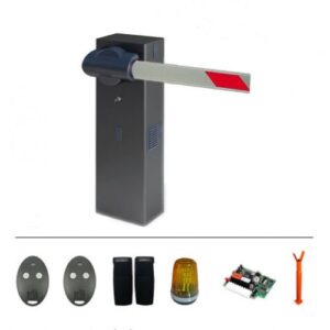 BFT MOOVI 30S Hi-Speed Parking Gate Barrier UAE by IGTS Technical Services