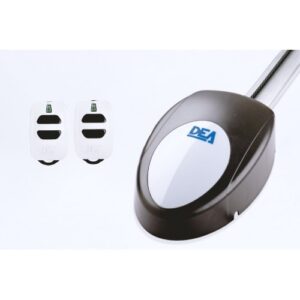 DEA SPACE XL Garage Door Motor in UAE. Versatile operator for sectional & spring doors with up to 1200N force, 433MHz receiver & EN safety compliance.