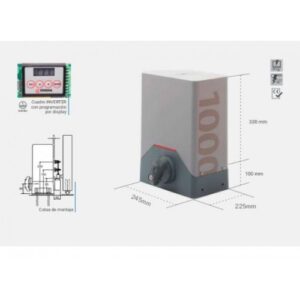 ERREKA RINO 1000 Sliding Gate Motor by IGTS Technical Services in Dubai UAE