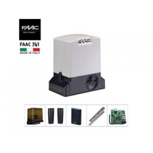 FAAC 741 900 KG Sliding Gate Motor by IGTS Technical Services in Dubai UAE