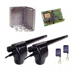 Genius EURO BAT400 Swing Gate Motor Linear Screw Kit by IGTS Technical Services in Dubai UAE
