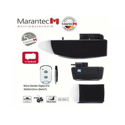 MARANTEC COMFORT 280 Heavy-Duty German Garage Door Operator by IGTS Technical Services UAE