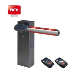 BFT MOOVI 30 Semi-Automatic Parking Gate Barrier UAE by IGTS Technical Services