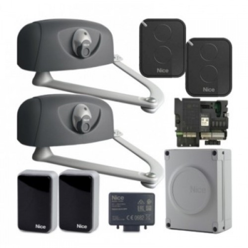 Nice Hyppo 7100 Two-Leaf Folding Swing Gate Motor by IGTS Technical Services UAE