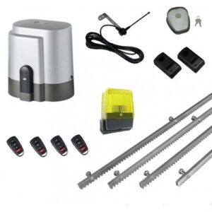 Buy RIB K2200 Sliding Gate Motor in Dubai from IGTS Technical Services. 24V motor for gates up to 2200 kg with L1-CRX control and safety features.